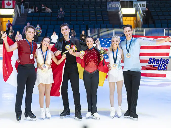 Ice Gallery Skates U.S.